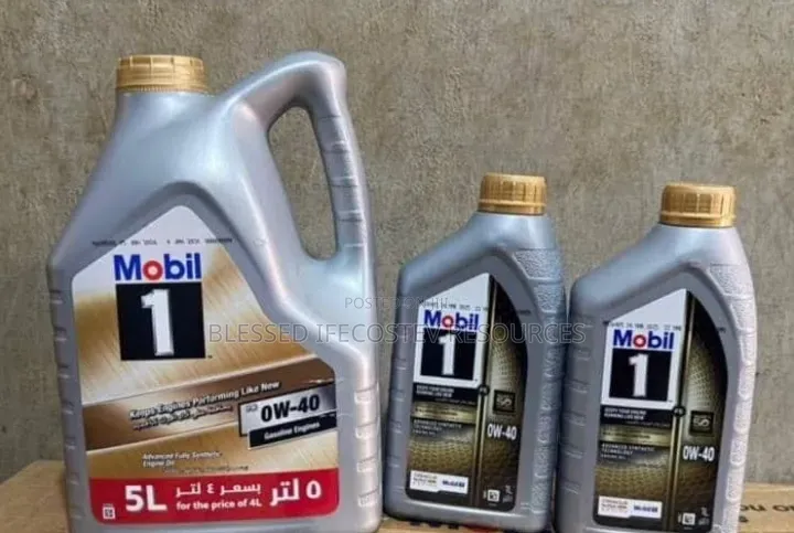 Mobil 1 Egypt 0w40