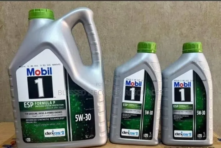 Mobil 1 Egypt 0w40