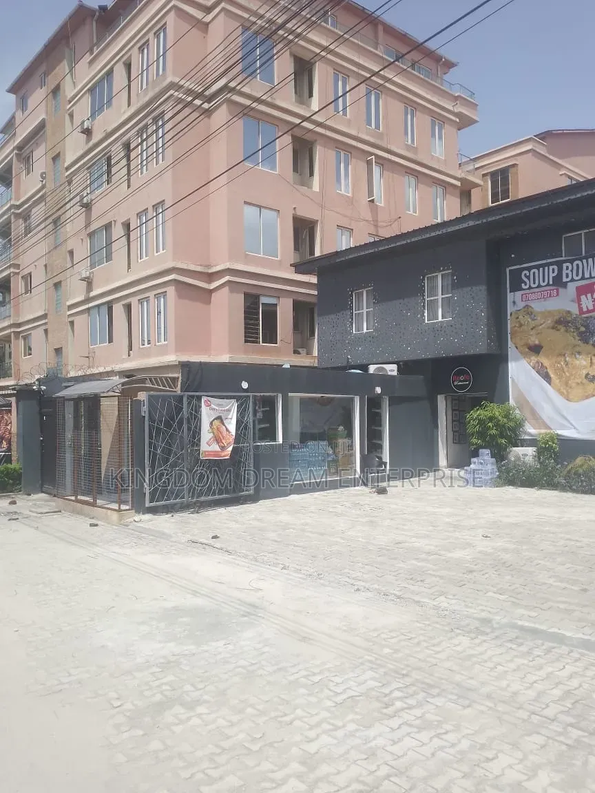 Detached Commercial Building Land 1,300sqm Market Road, Oniru, #3B
