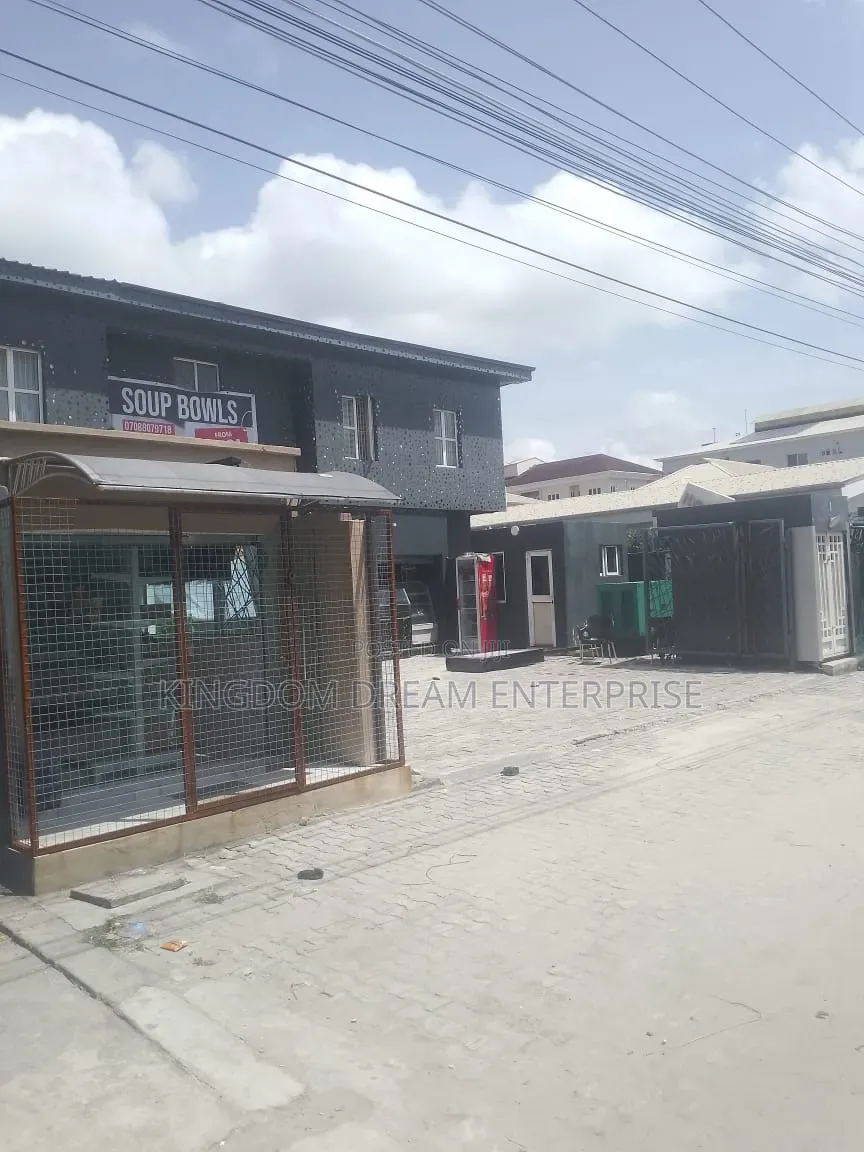 Detached Commercial Building Land 1,300sqm Market Road, Oniru, #3B
