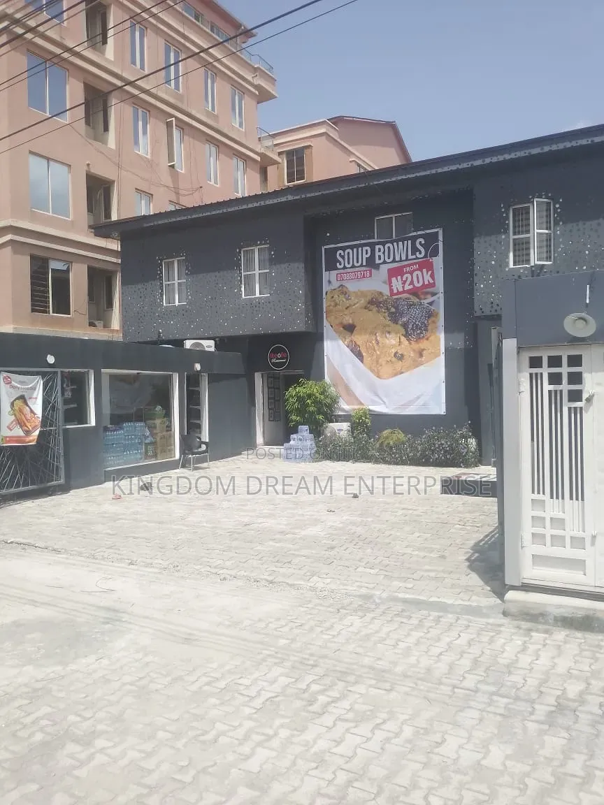 Detached Commercial Building Land 1,300sqm Market Road, Oniru, #3B
