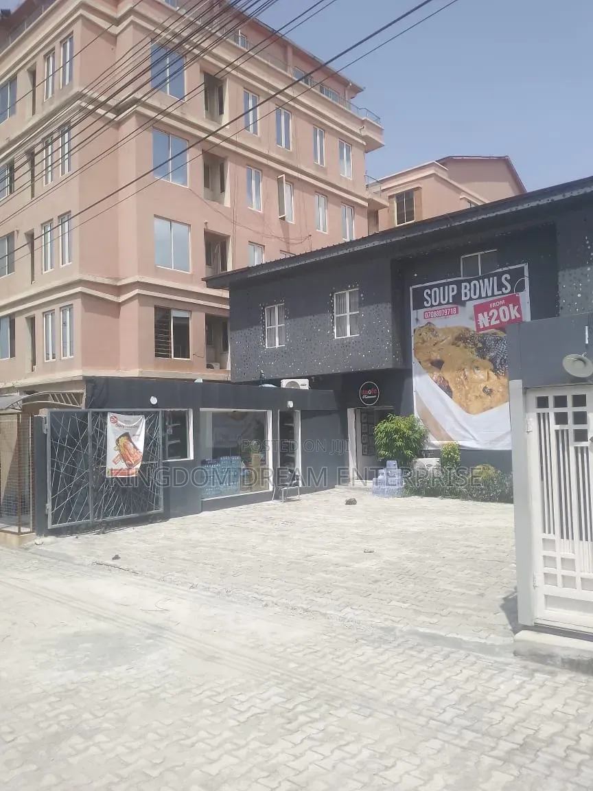 Detached Commercial Building Land 1,300sqm Market Road, Oniru, #3B