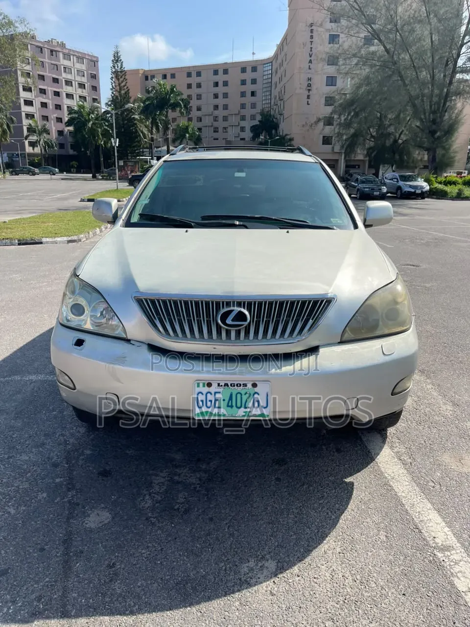 Lexus RX 2004 Silver