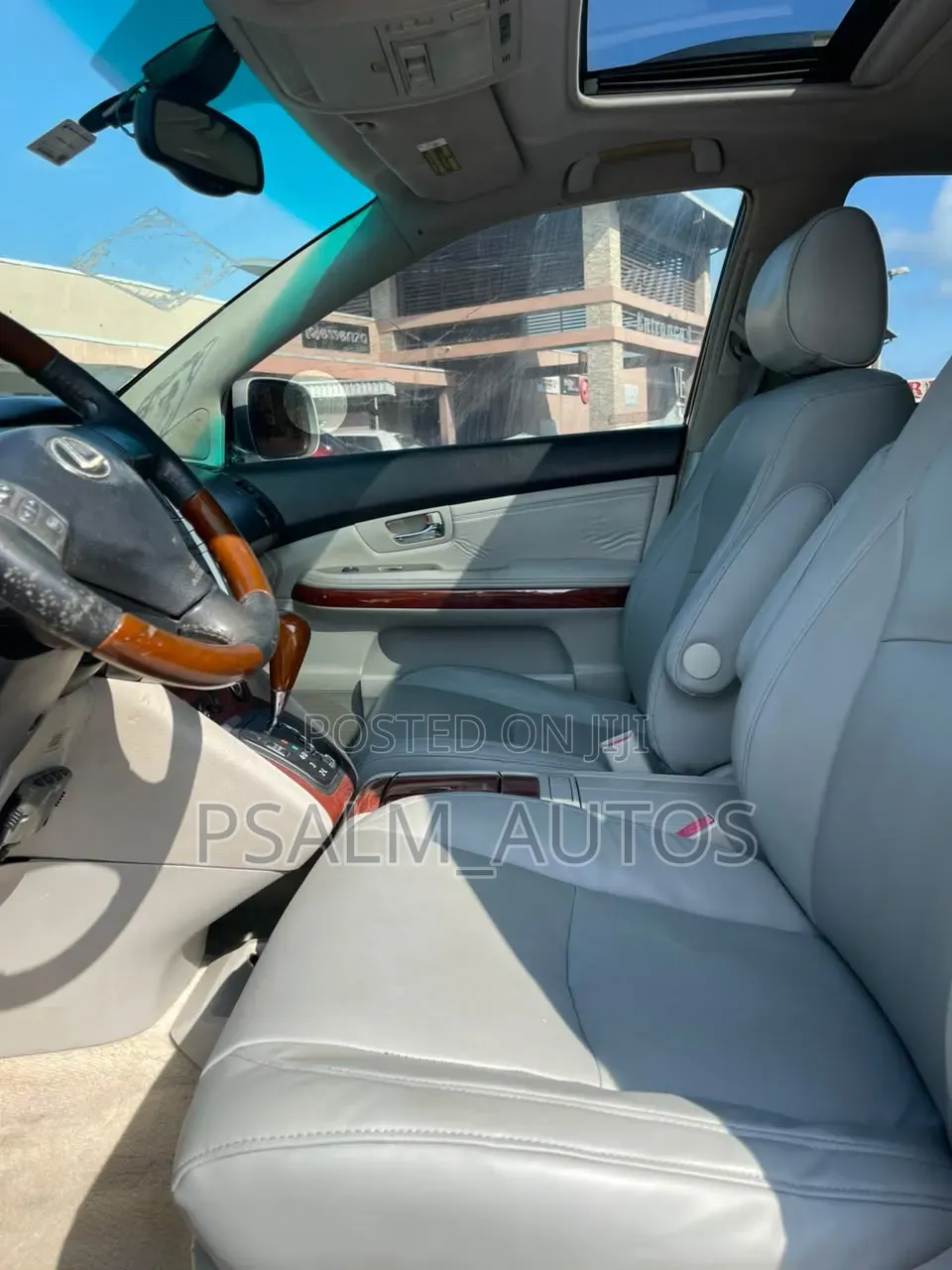 Lexus RX 2004 Silver