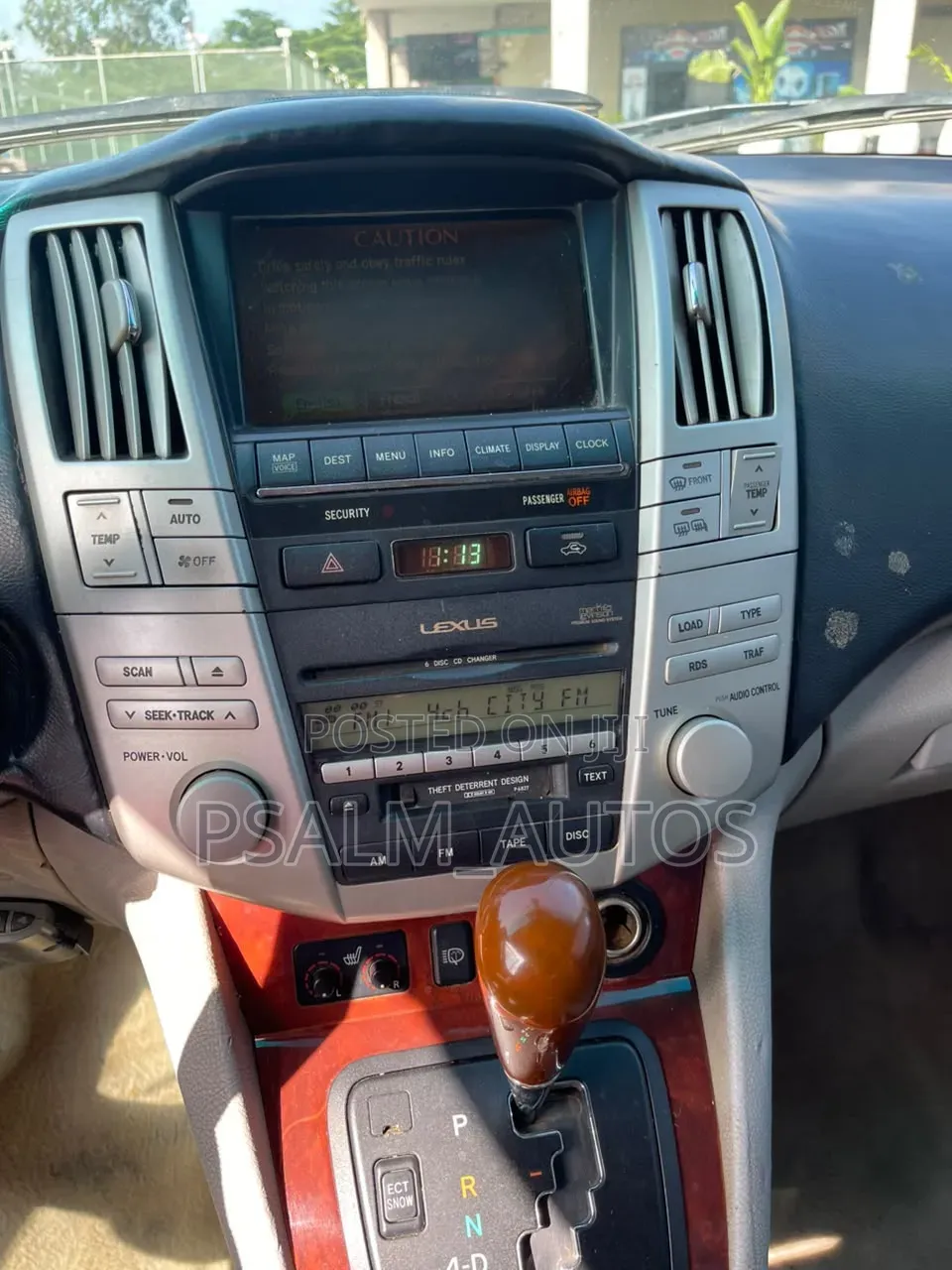 Lexus RX 2004 Silver