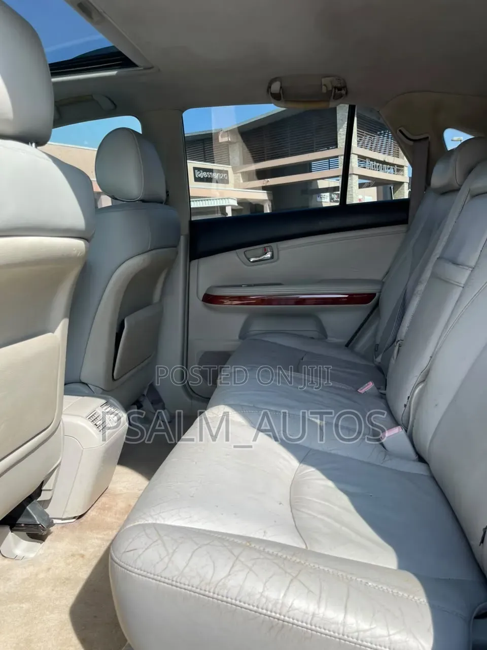 Lexus RX 2004 Silver