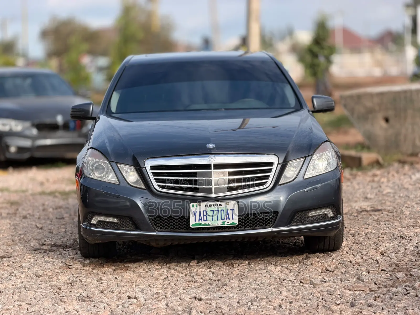 Mercedes-Benz E350 2010 Gray