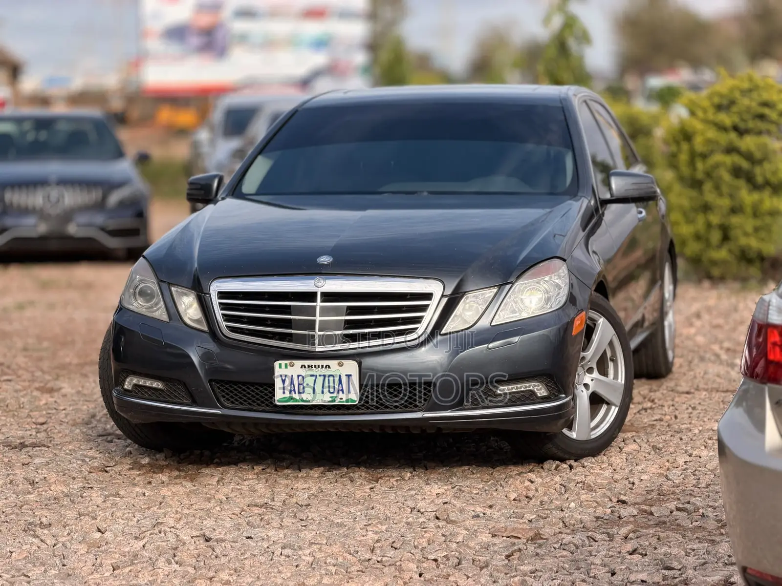Mercedes-Benz E350 2010 Gray