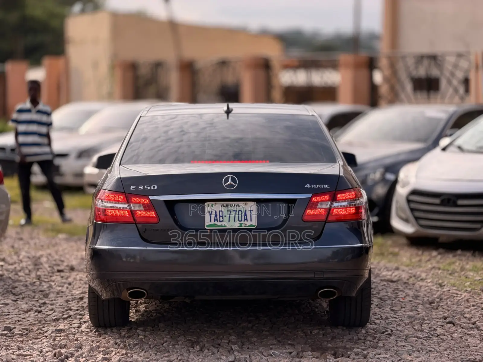 Mercedes-Benz E350 2010 Gray