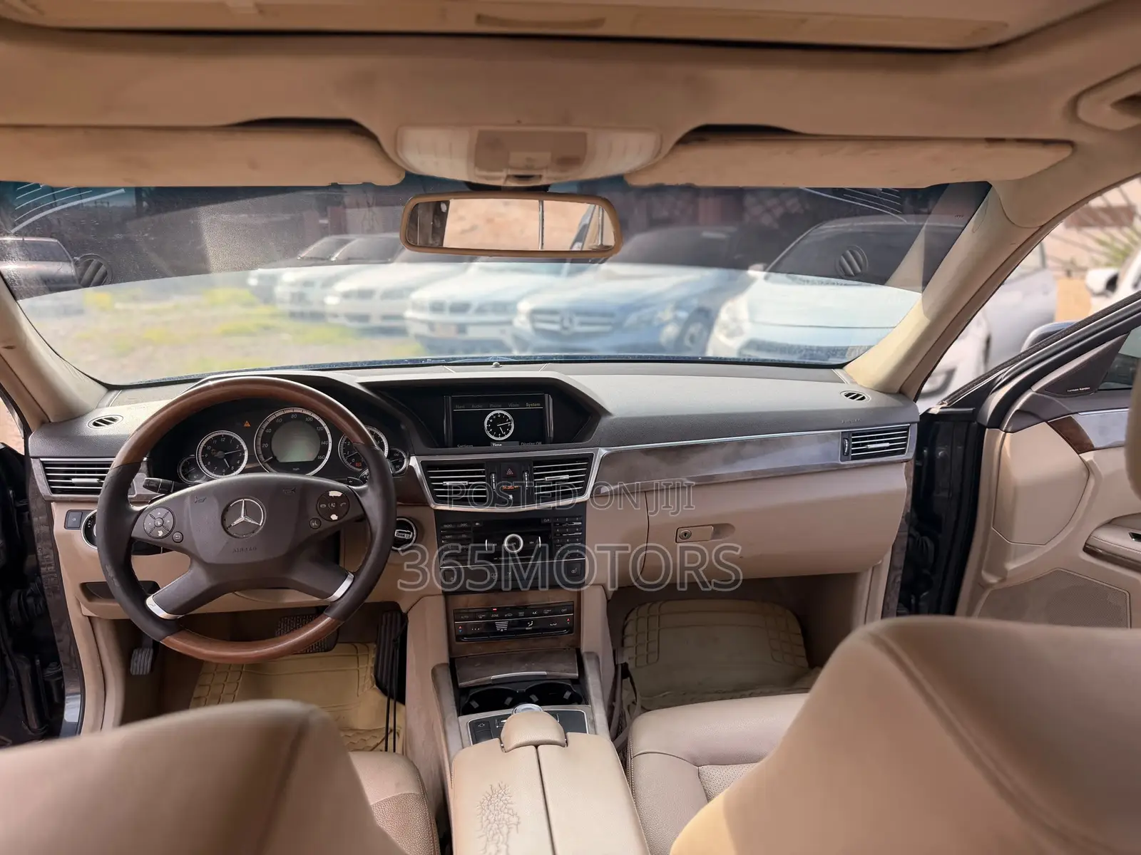 Mercedes-Benz E350 2010 Gray