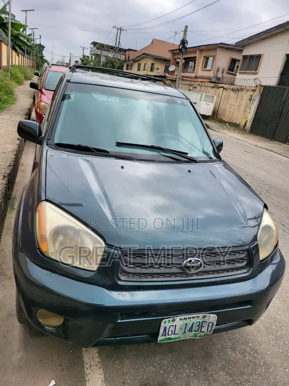 Toyota RAV4 2004 Green