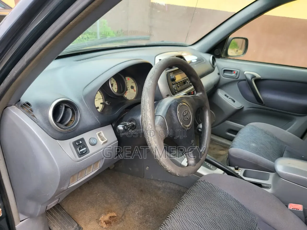 Toyota RAV4 2004 Green