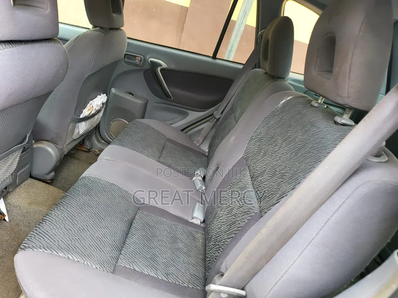 Toyota RAV4 2004 Green