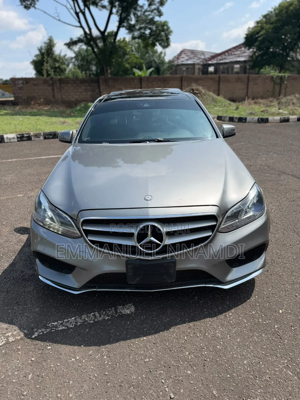 Mercedes-Benz E350 2014 Gray
