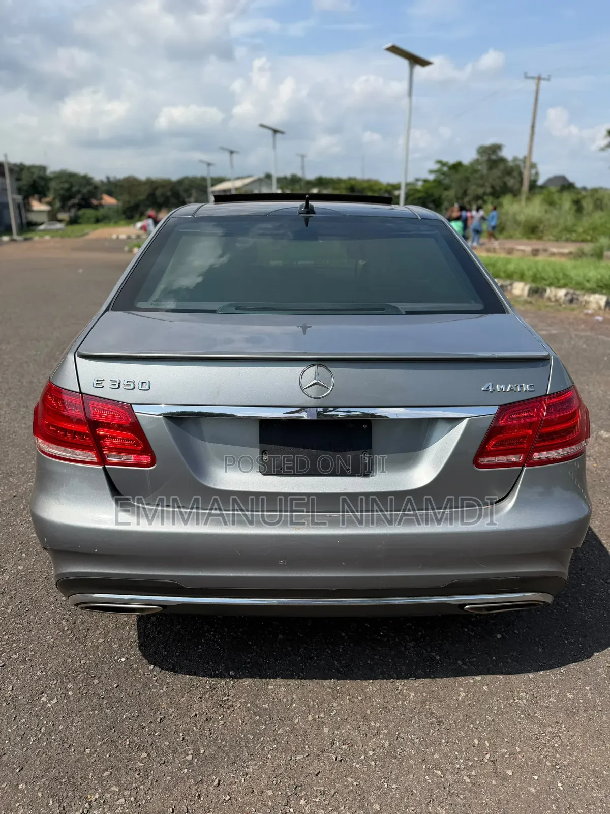 Mercedes-Benz E350 2014 Gray