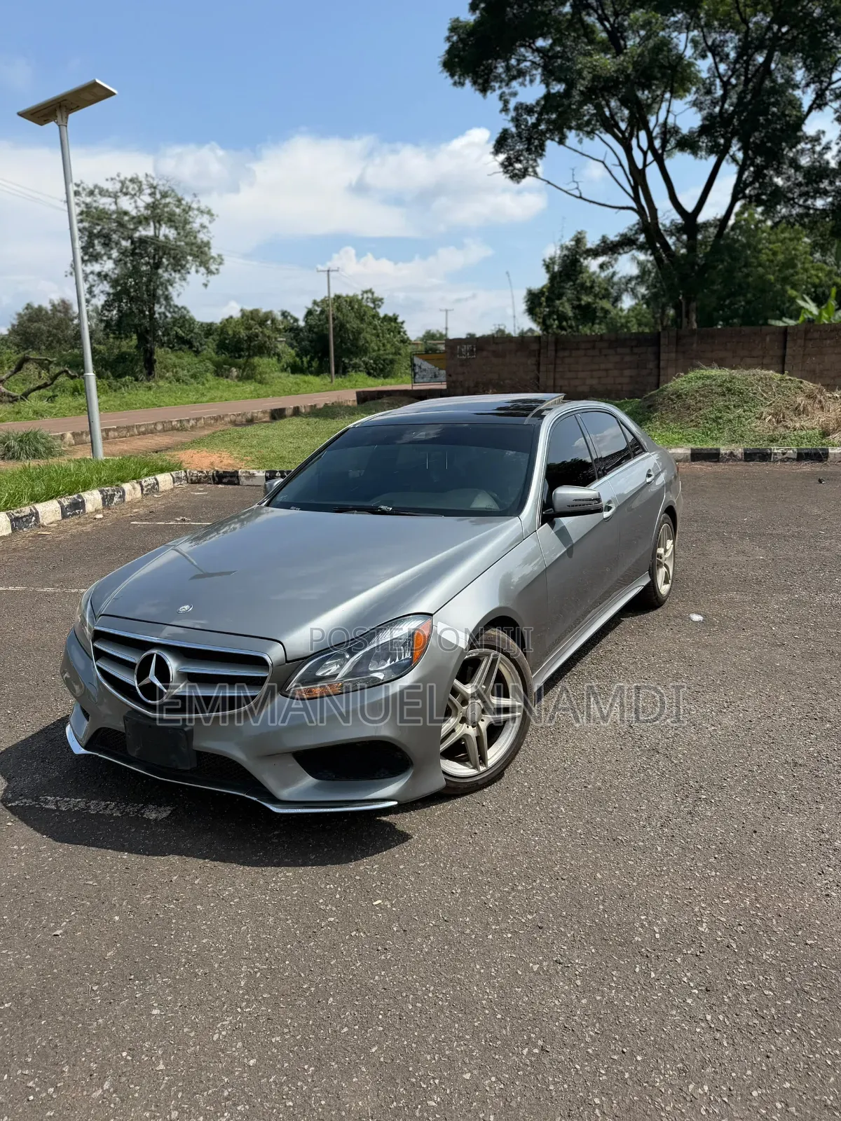 Mercedes-Benz E350 2014 Gray