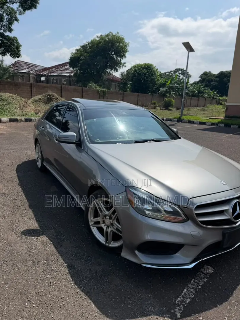Mercedes-Benz E350 2014 Gray