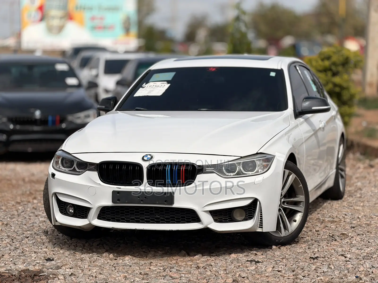 BMW 328i 2015 White