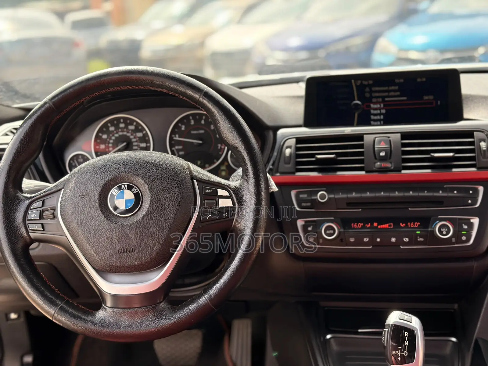 BMW 328i 2015 White