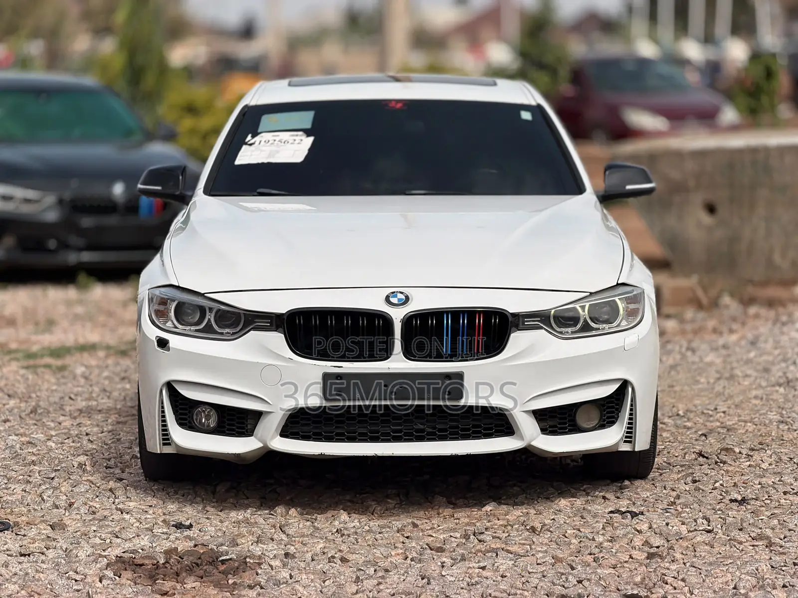 BMW 328i 2015 White