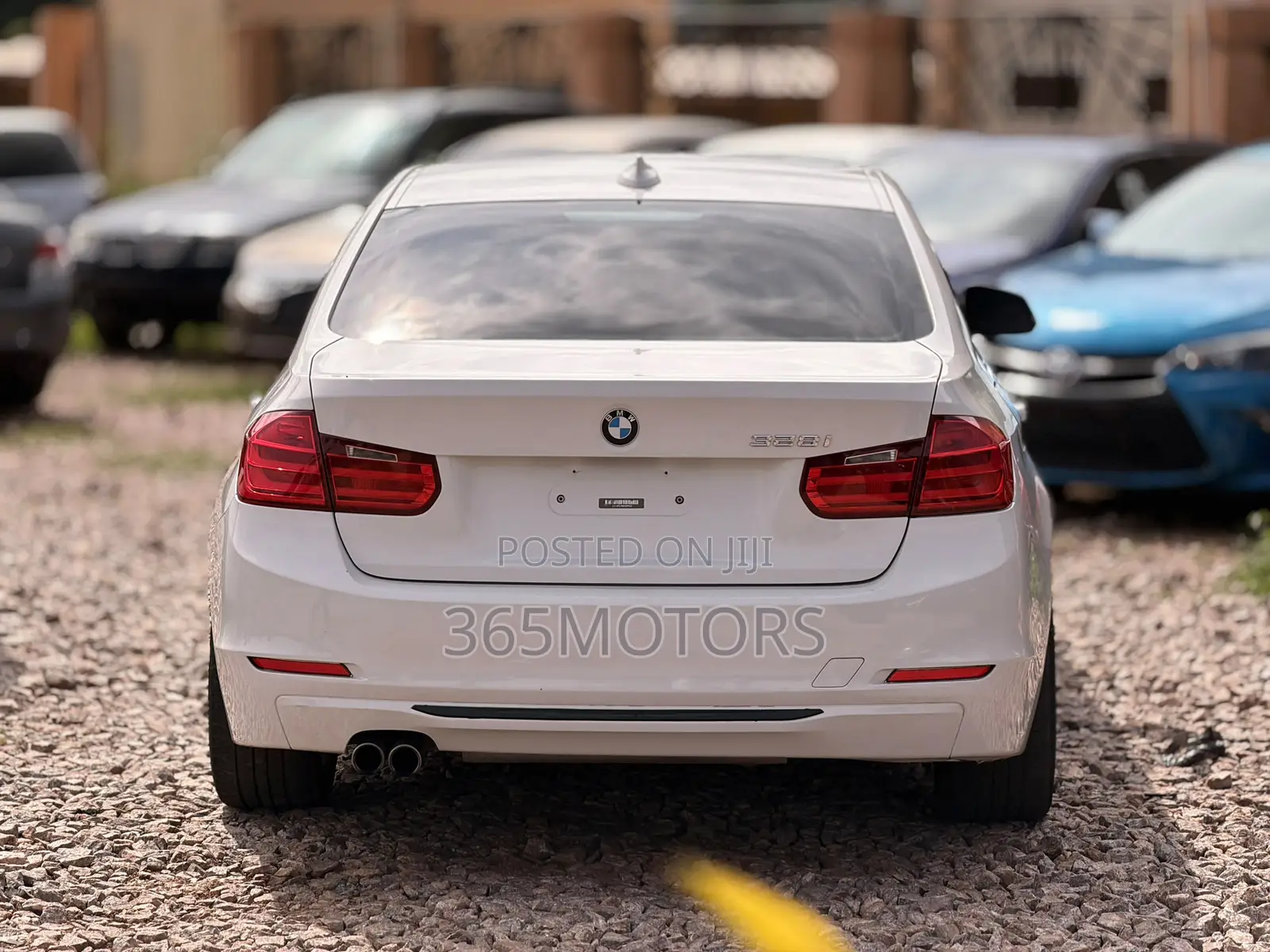 BMW 328i 2015 White