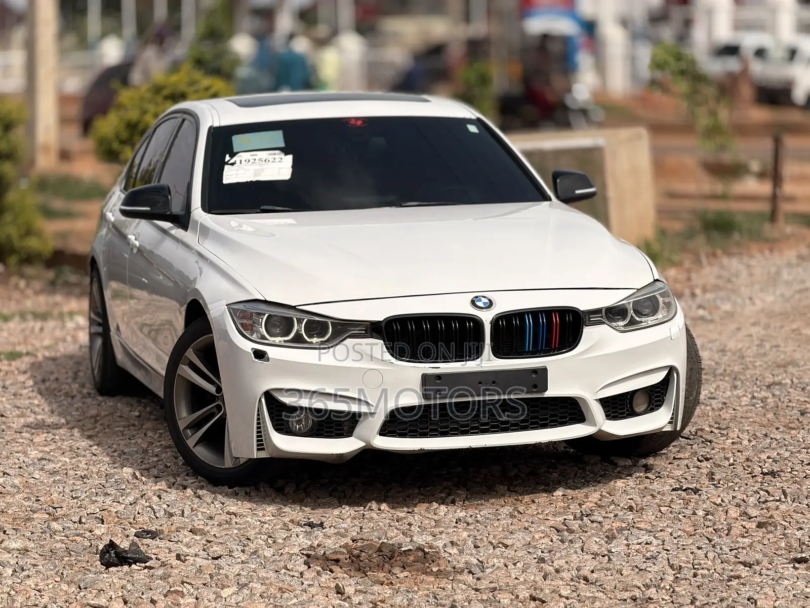 BMW 328i 2015 White