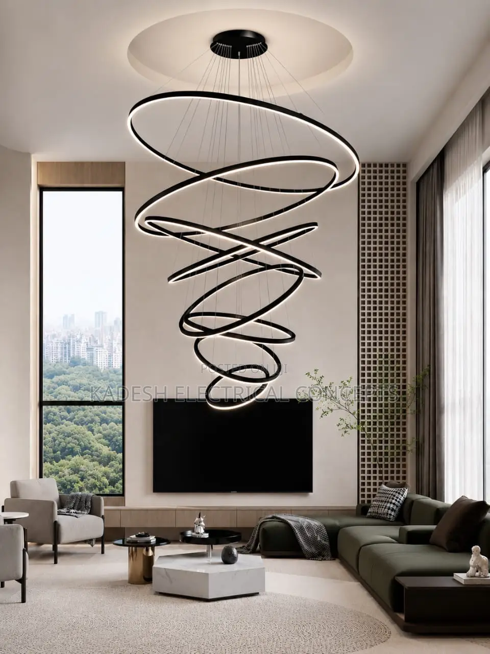 Nordic Home Decor Dining Room Pendant Lamp Lights Indoor Lighting