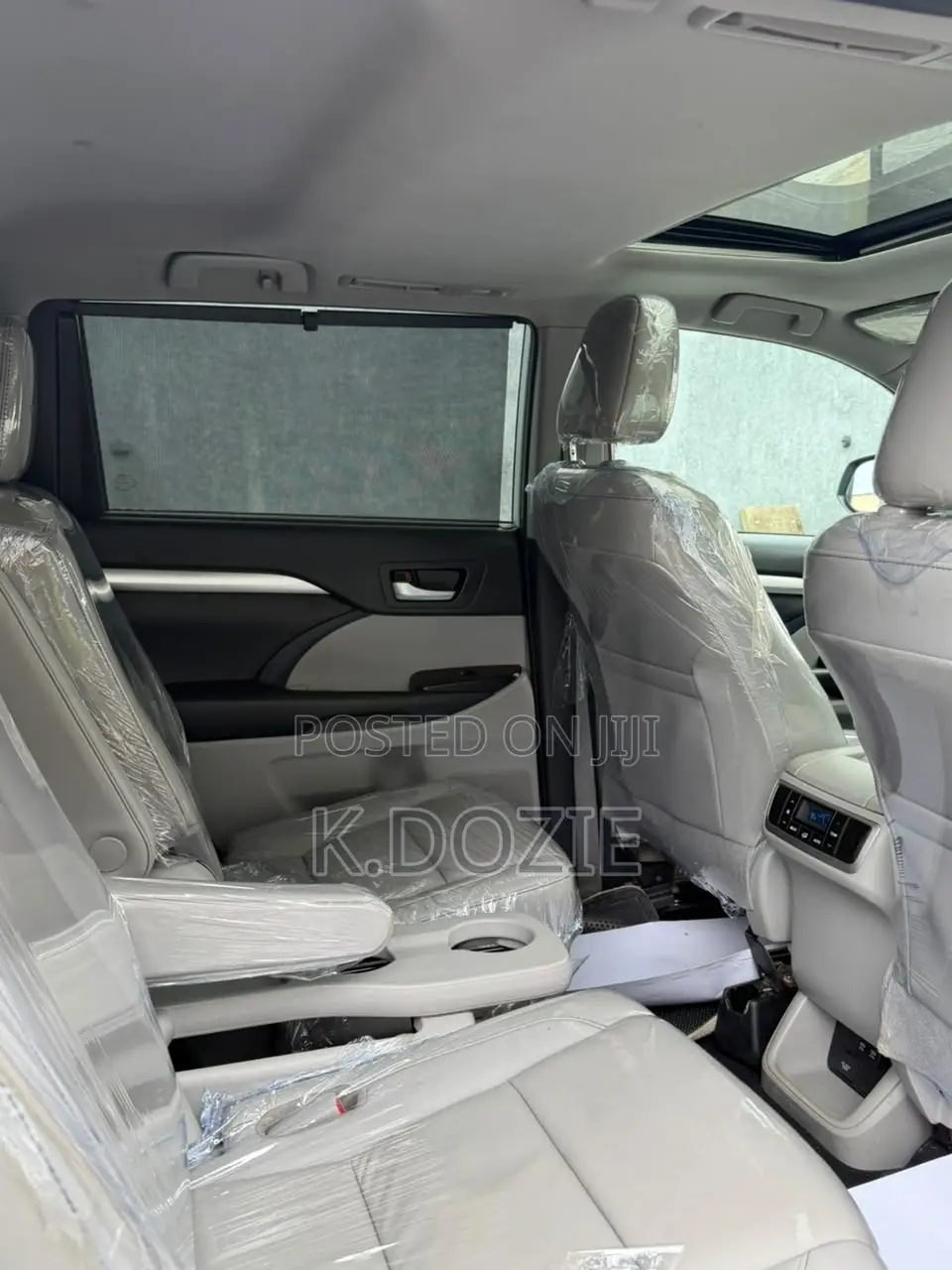 Toyota Highlander XLE 2019