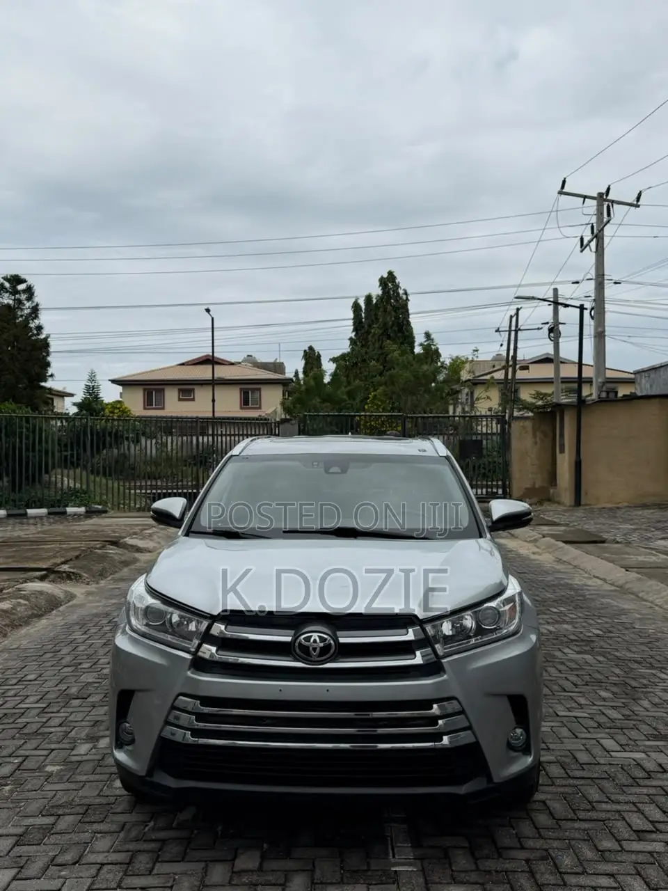 Toyota Highlander XLE 2019