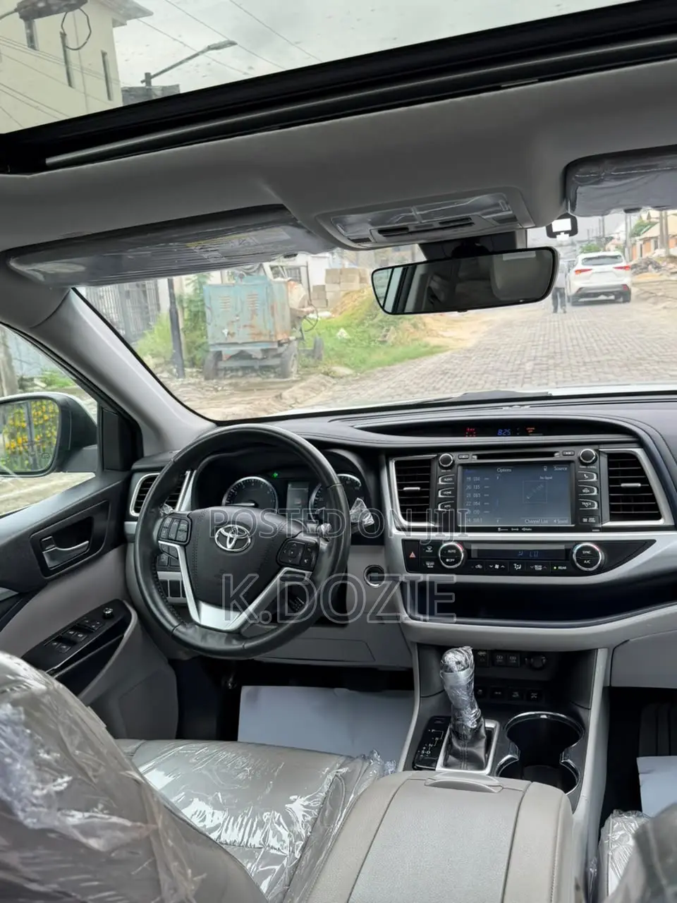 Toyota Highlander XLE 2019