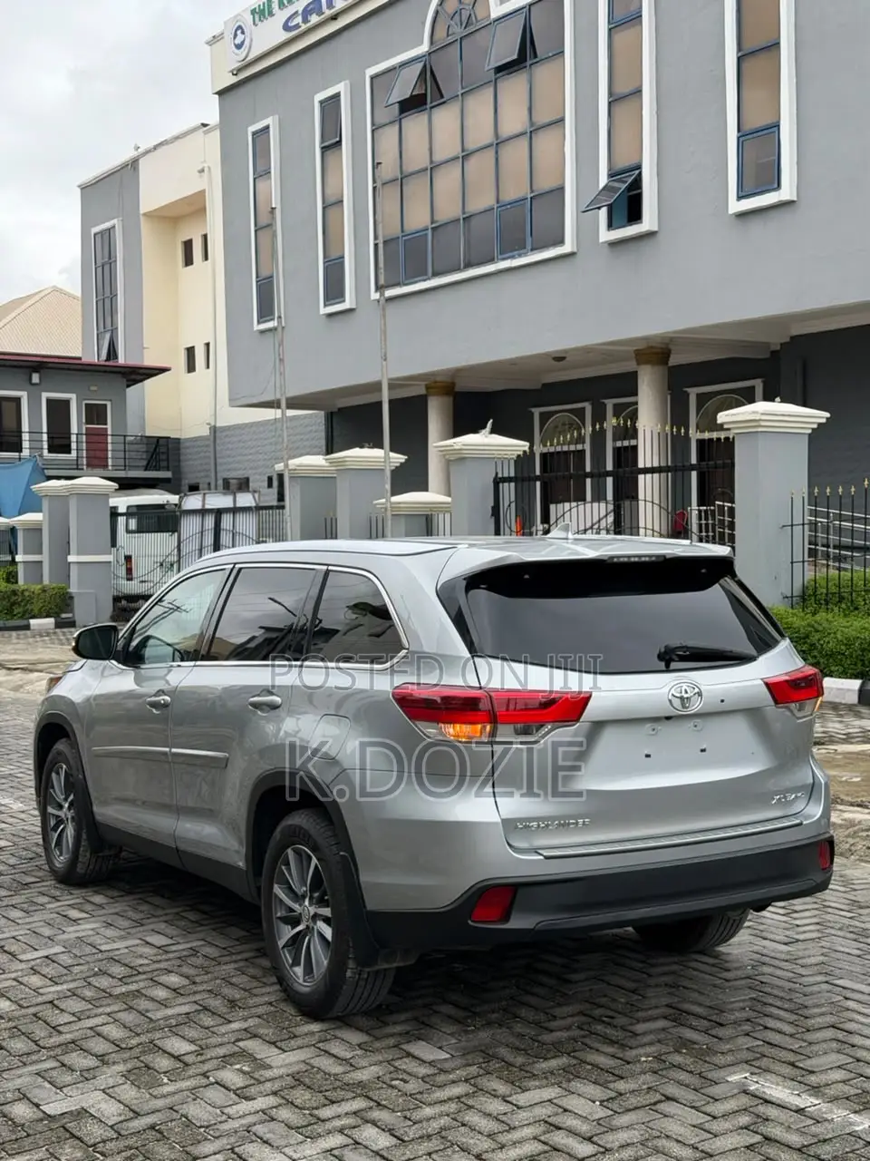 Toyota Highlander XLE 2019