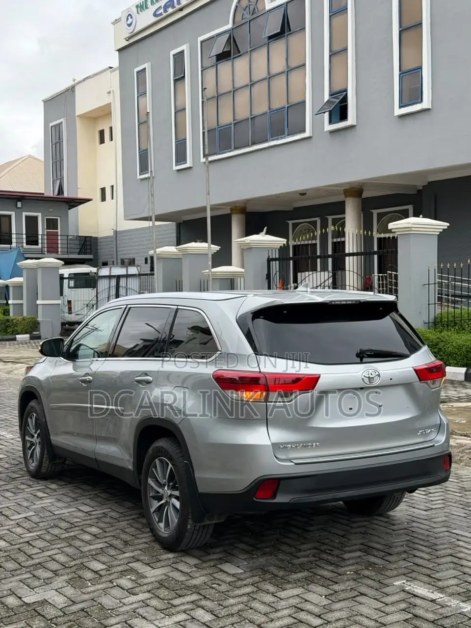 Toyota Highlander XLE 2019