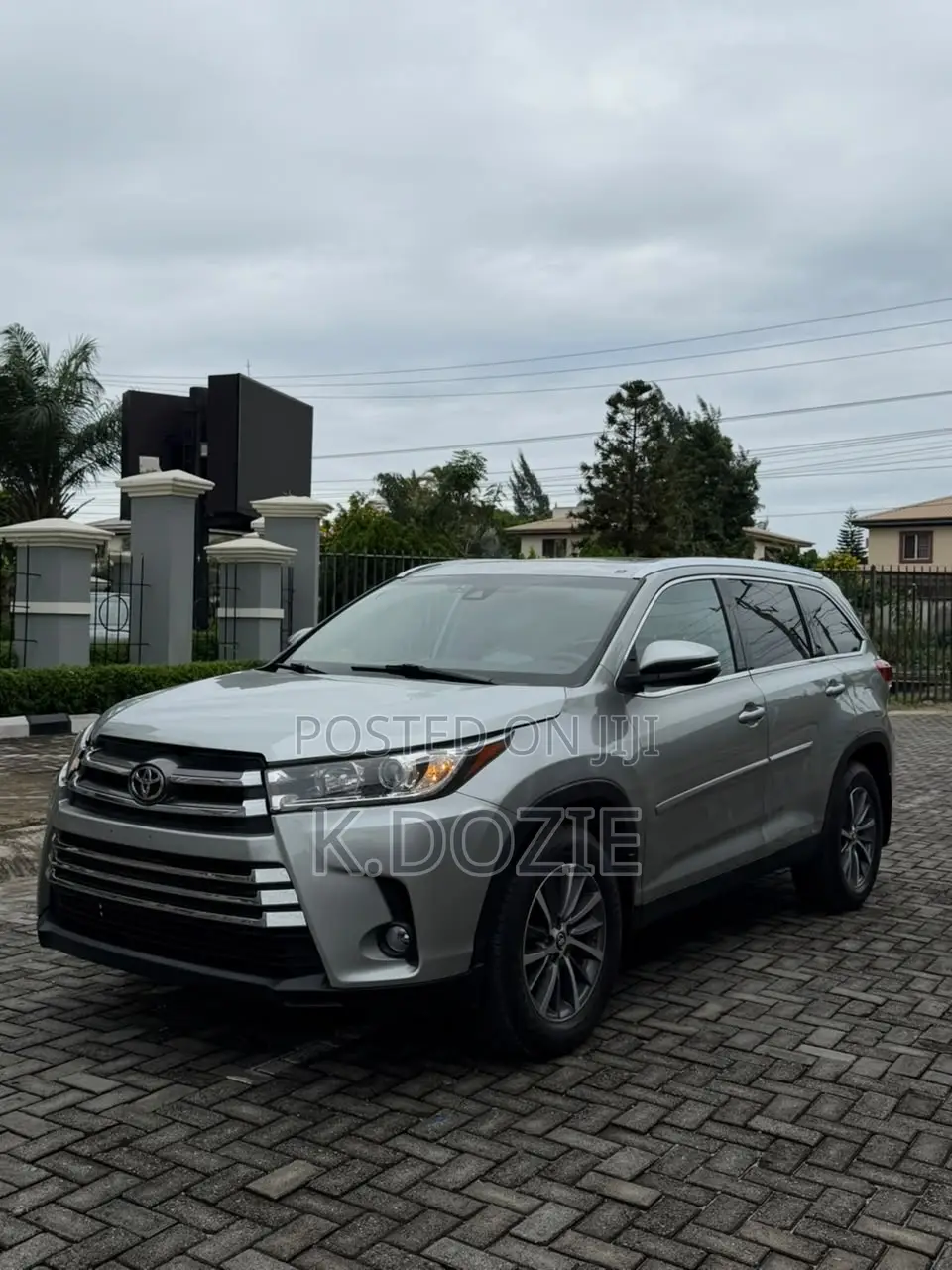 Toyota Highlander XLE 2019