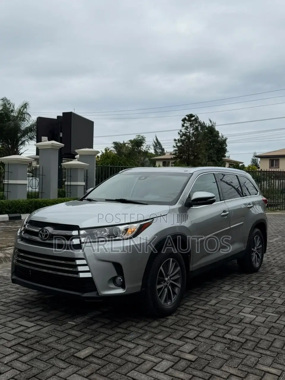 Toyota Highlander XLE 2019