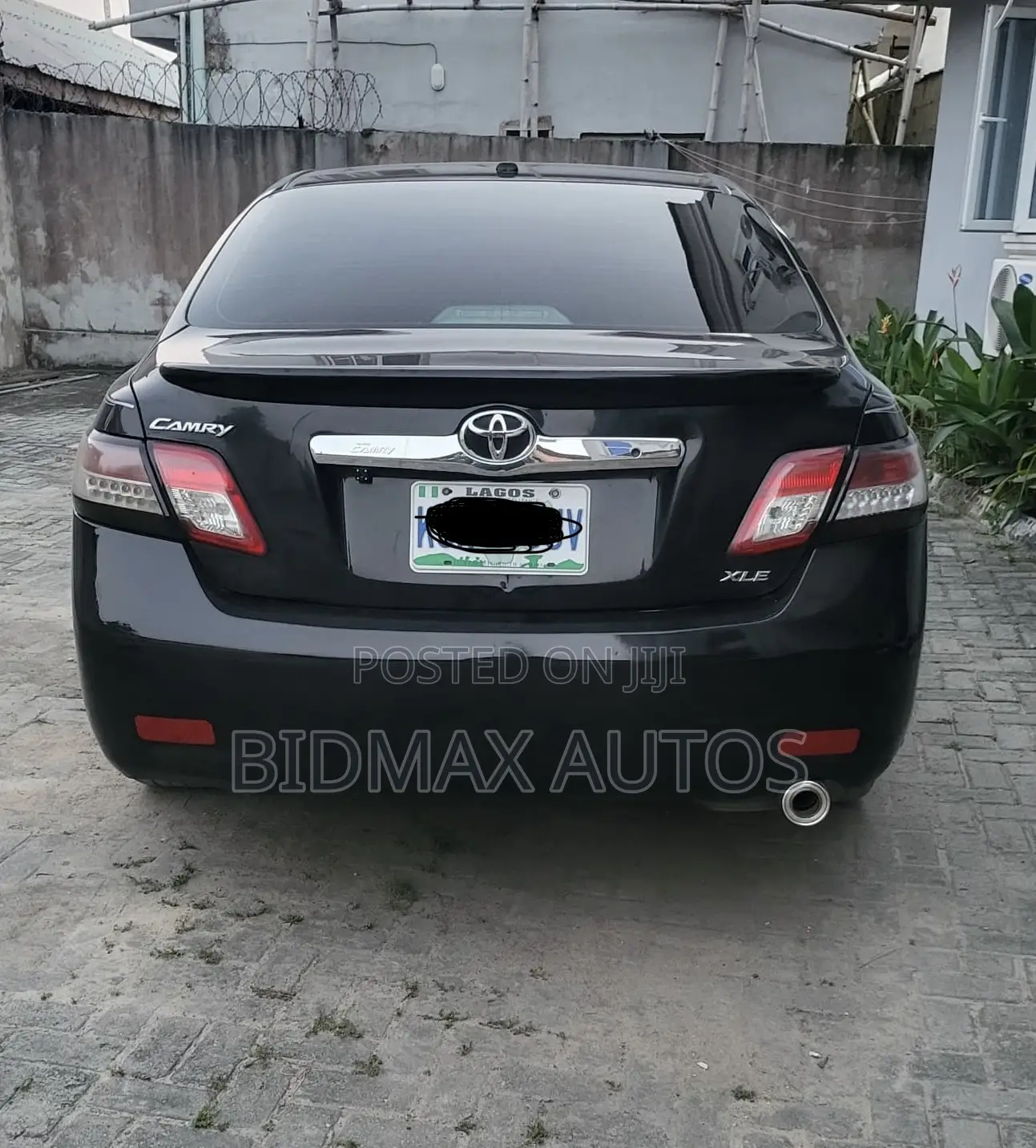 Toyota Camry LE 4dr Sedan (2.5L 4cyl 6A) 2011 Black