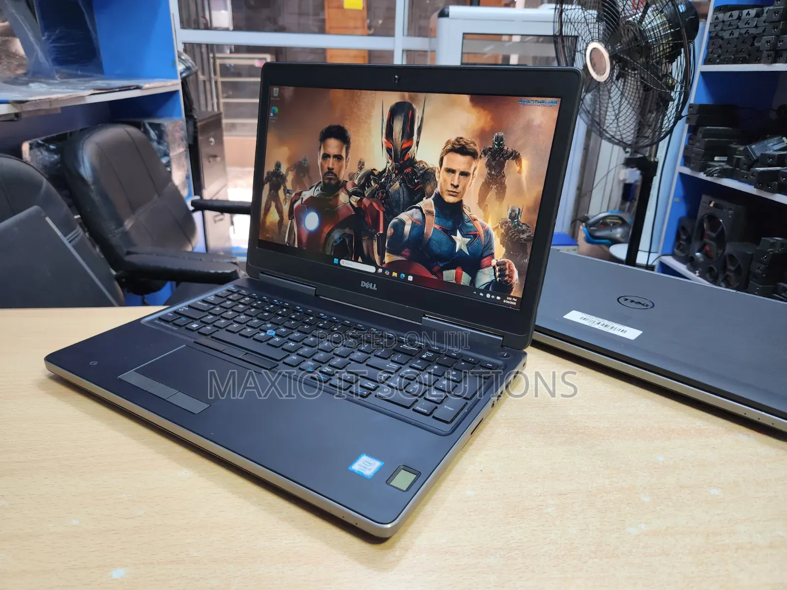 Laptop Dell Precision 7510 8GB Intel Core i7 HDD+SSD 500GB