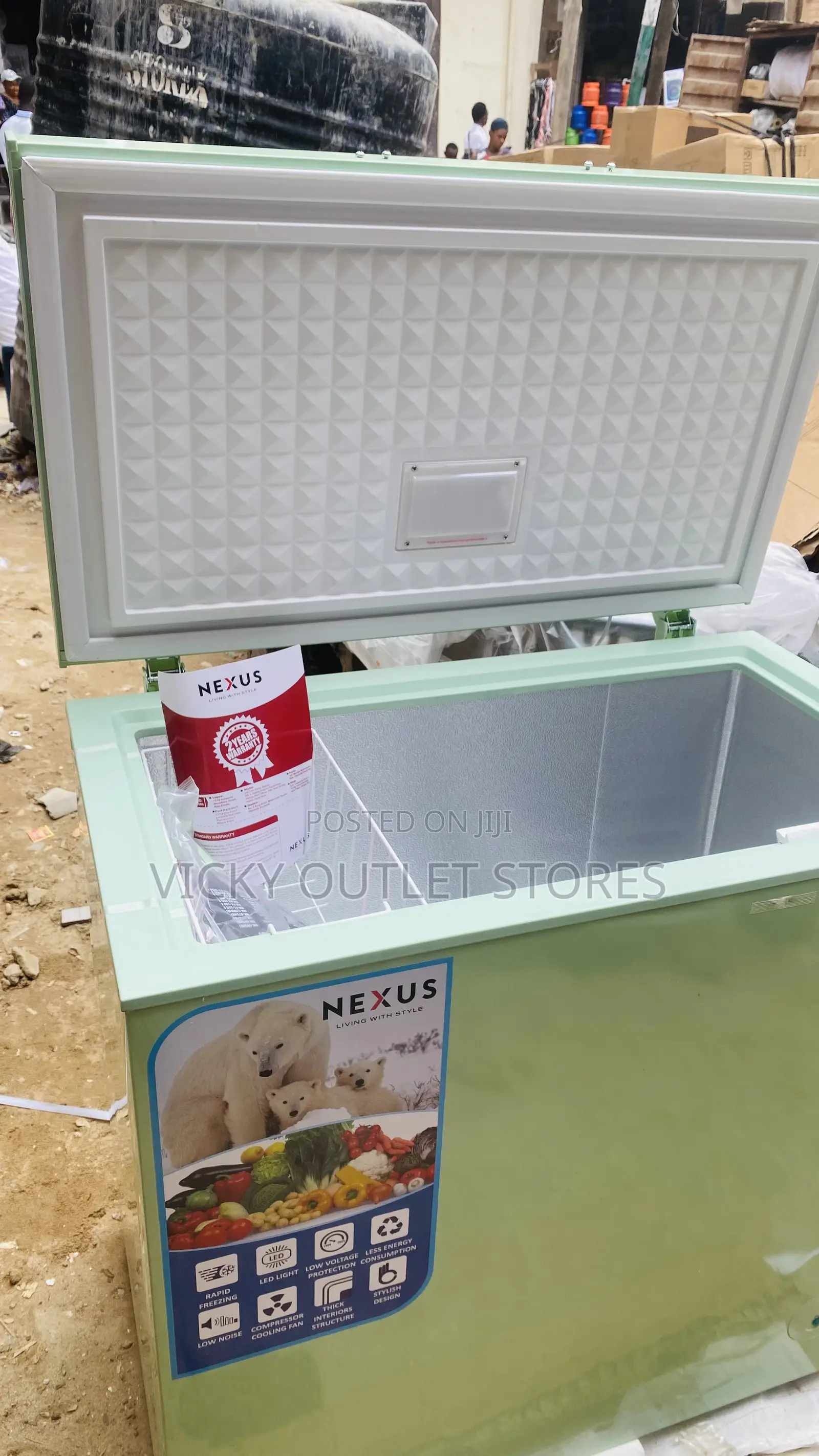Nexus 200liters Chest Freezer