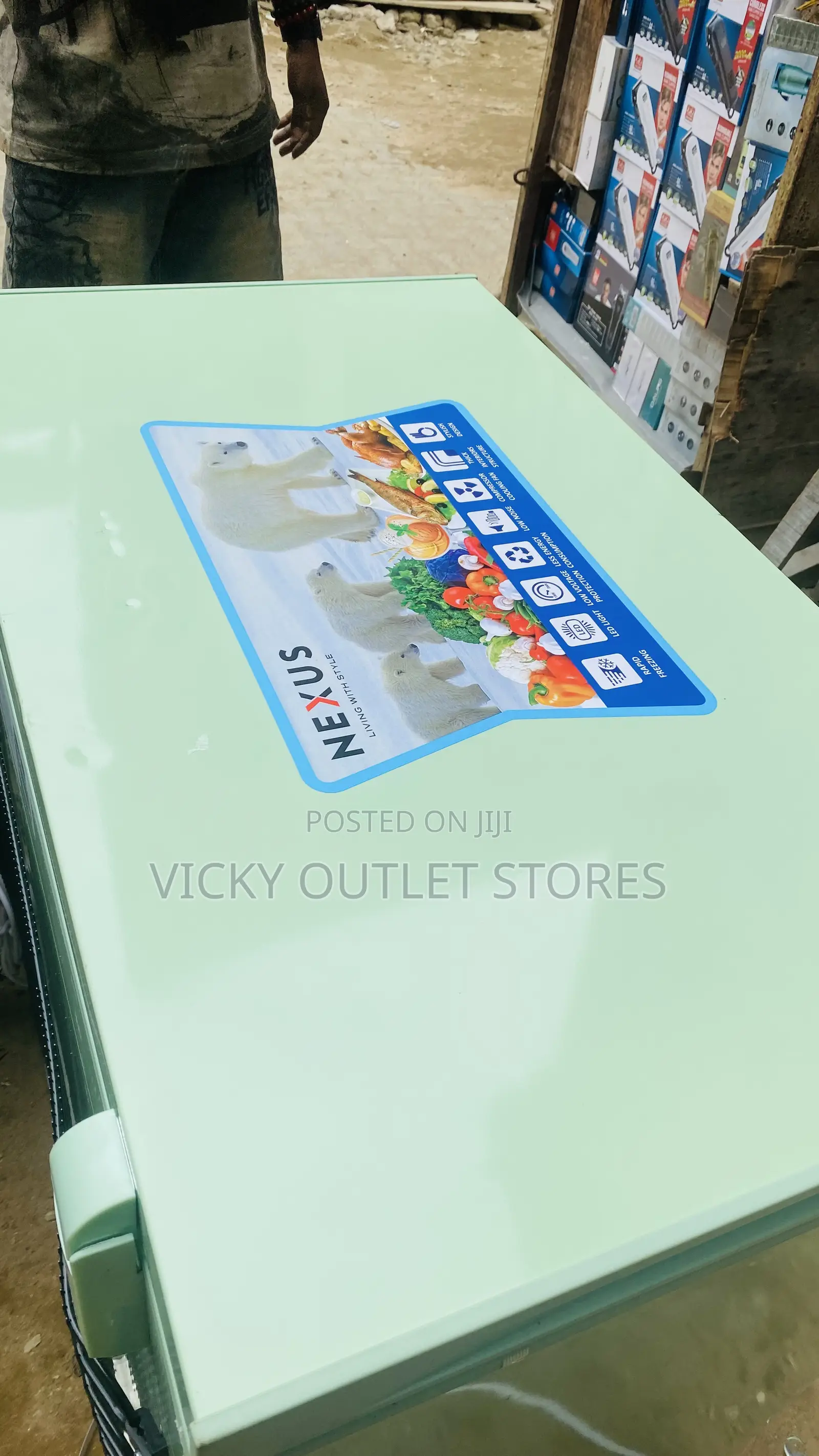 Nexus 200liters Chest Freezer