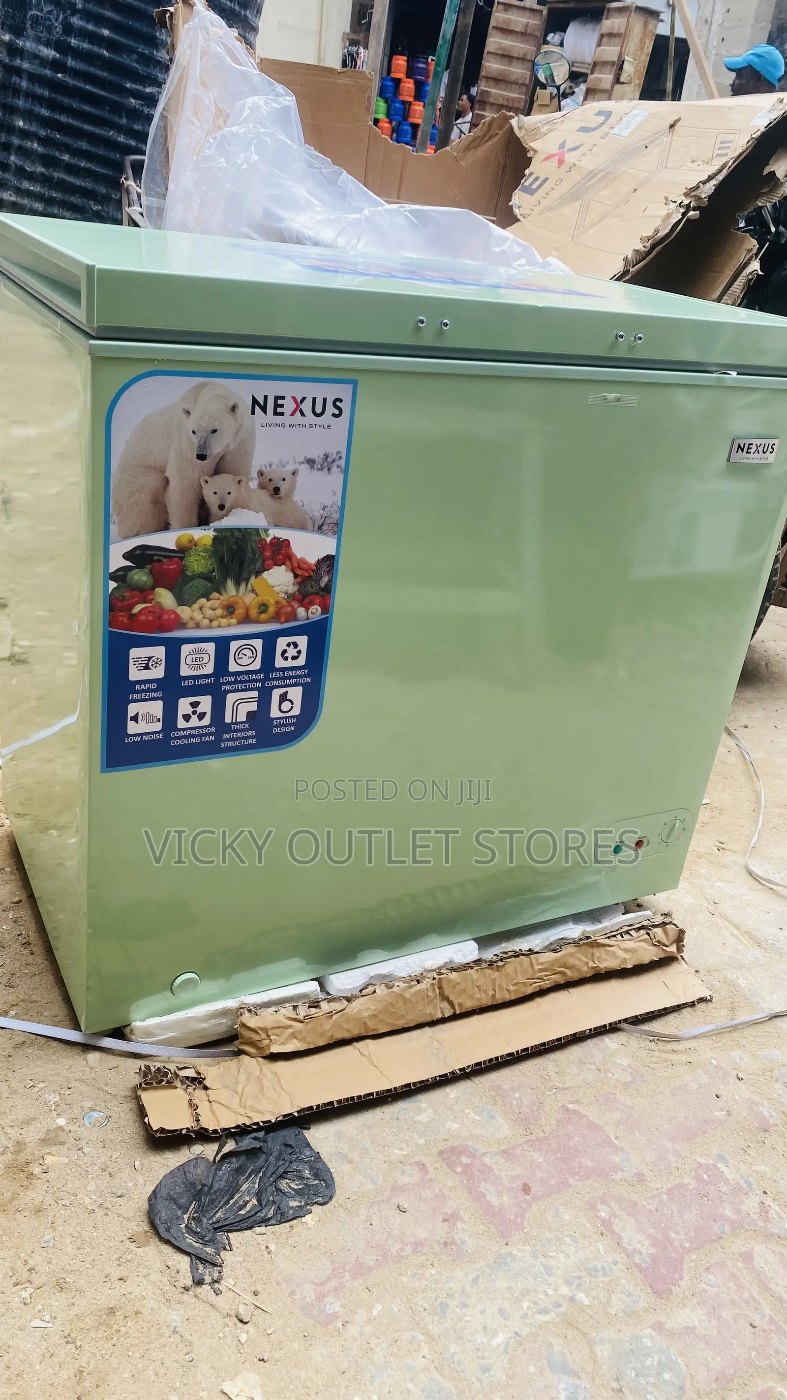 Nexus 200liters Chest Freezer