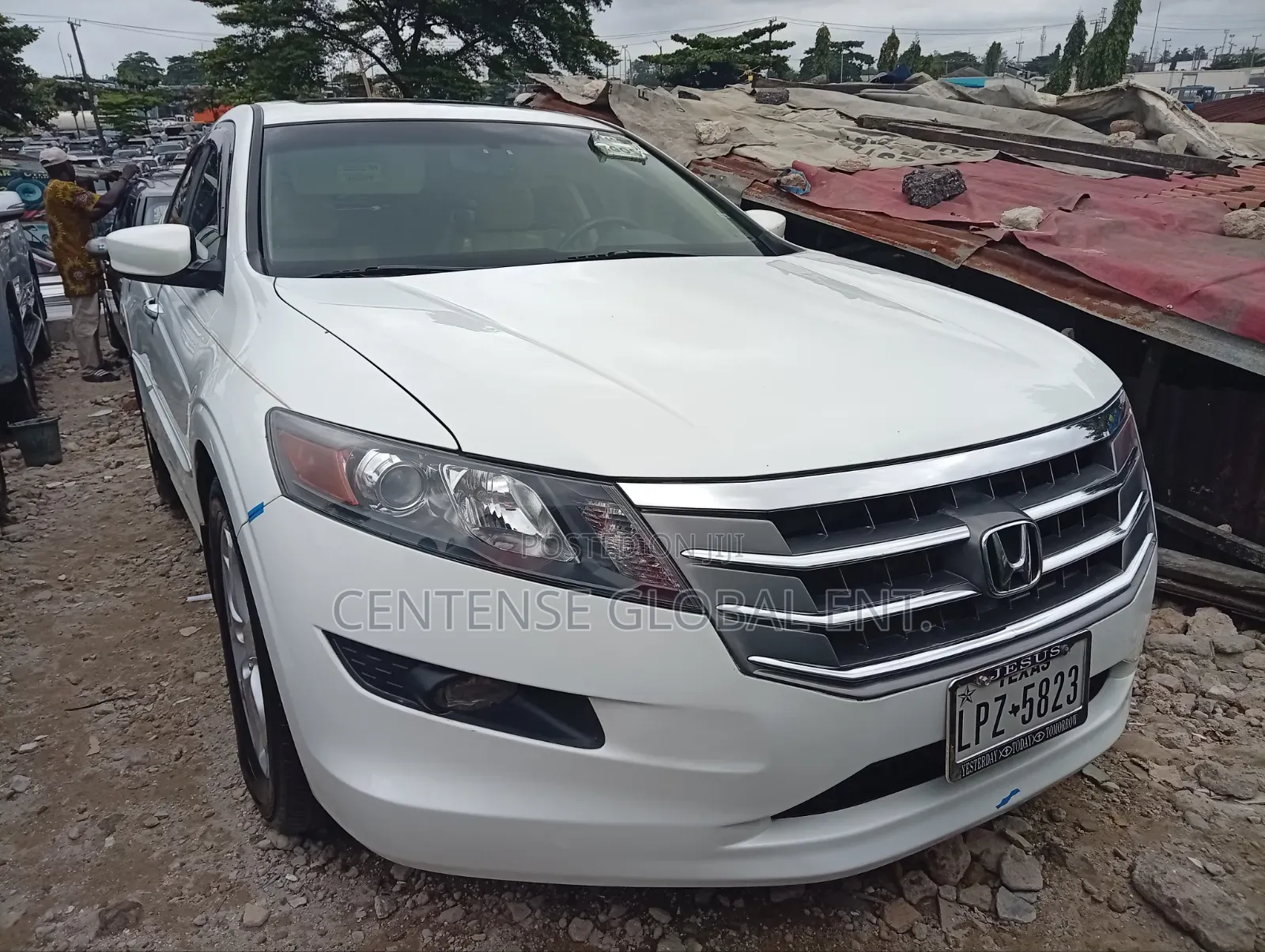 Honda Accord Crosstour 2011 White