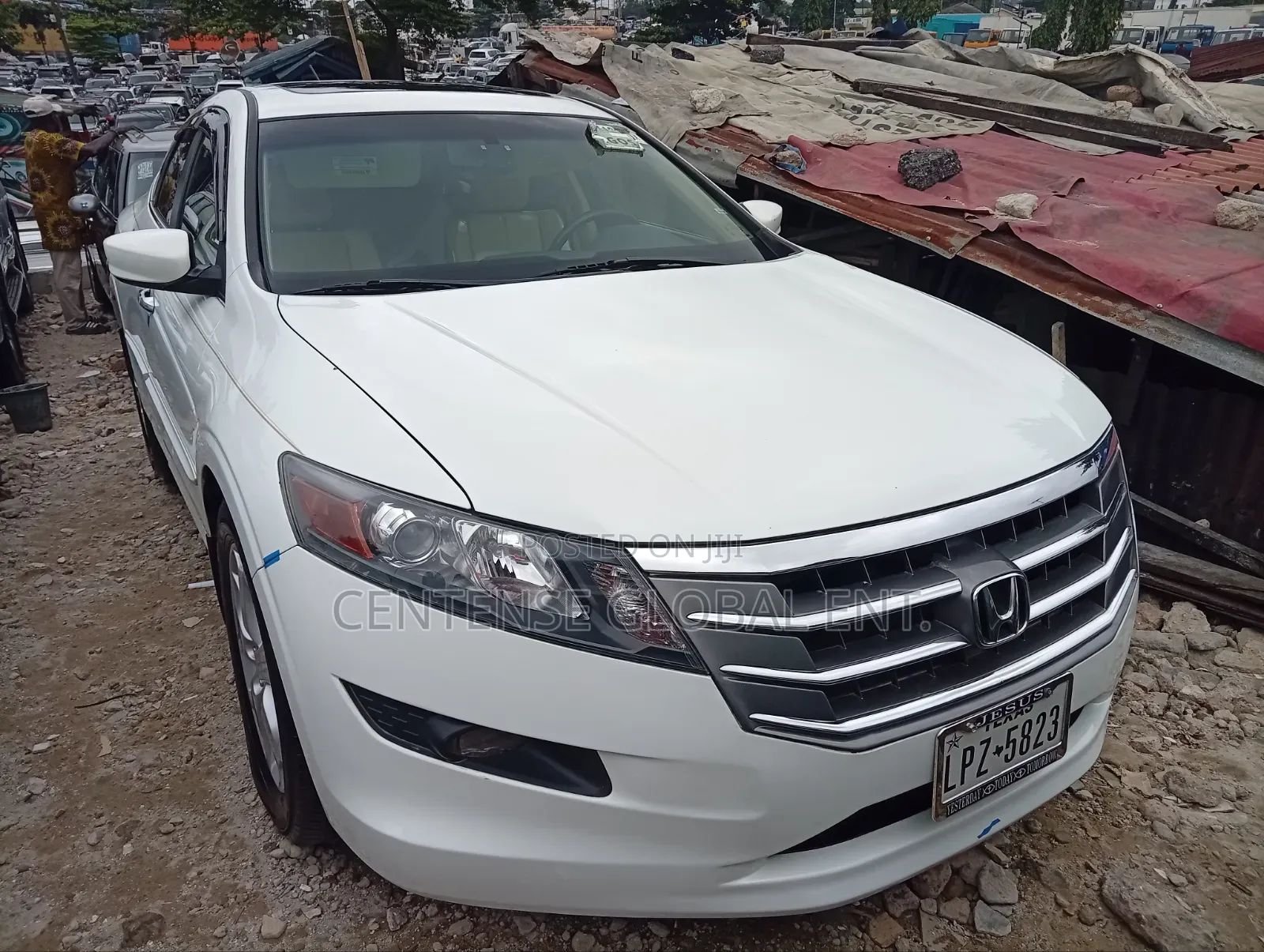 Honda Accord Crosstour 2011 White
