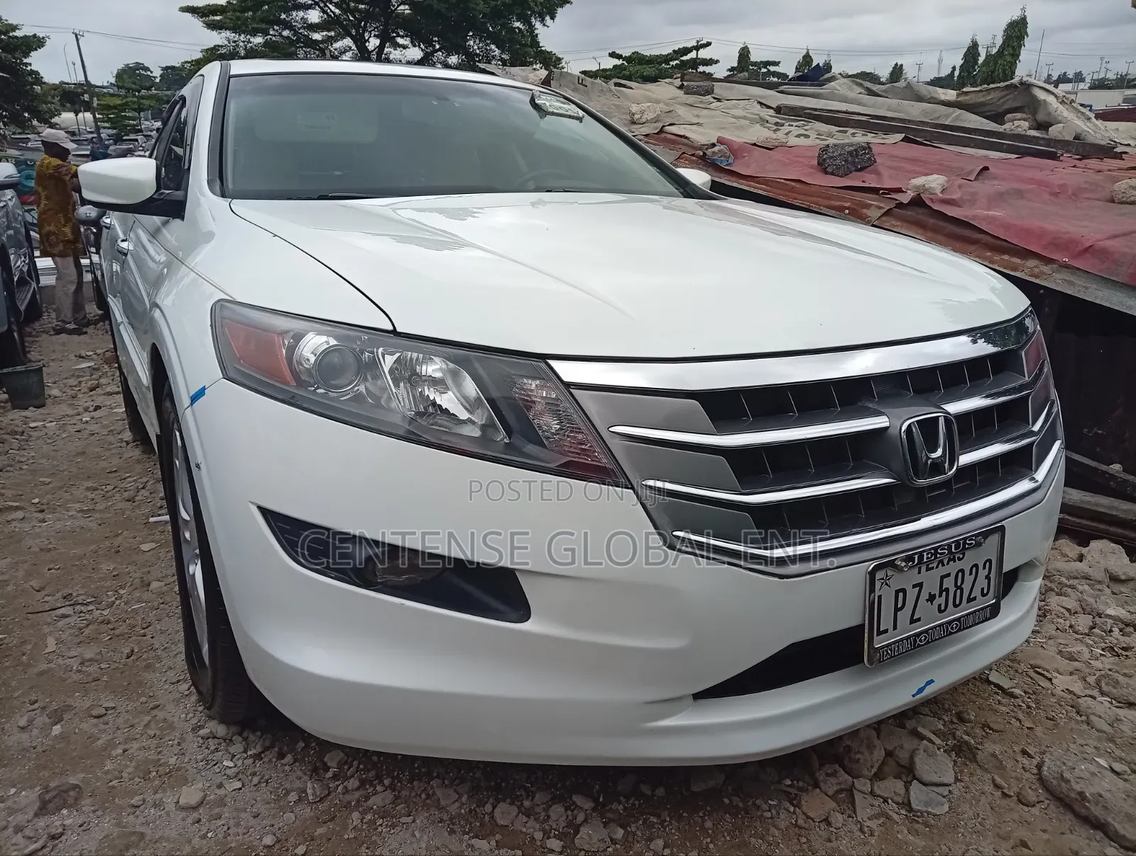 Honda Accord Crosstour 2011 White