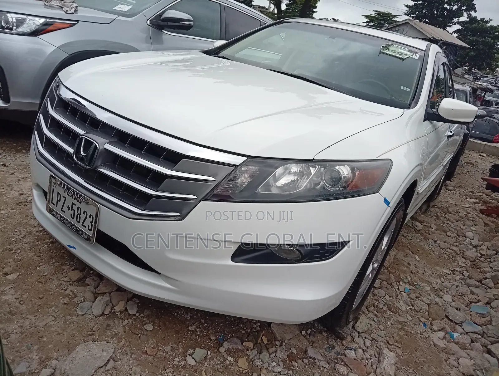 Honda Accord Crosstour 2011 White