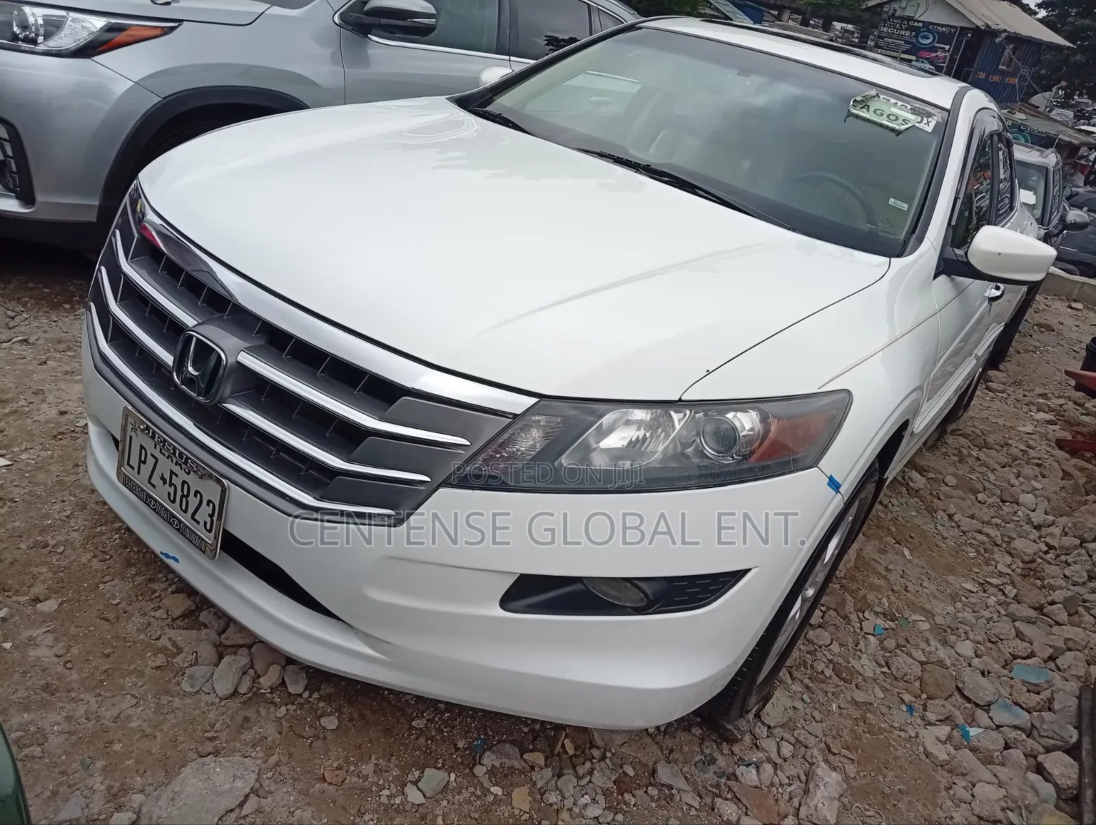 Honda Accord Crosstour 2011 White