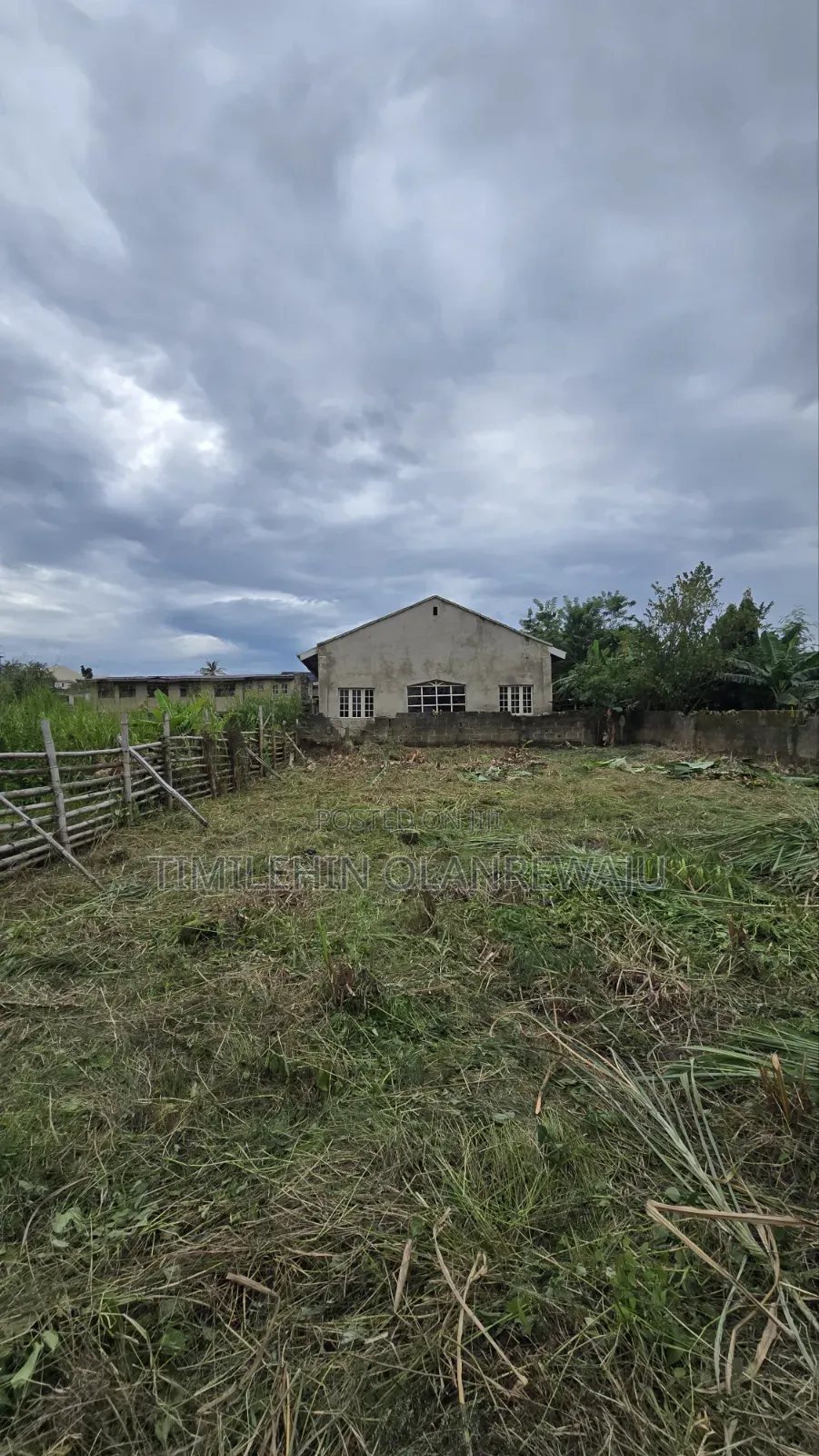 A Plot of Land at Bashorun Ibadan