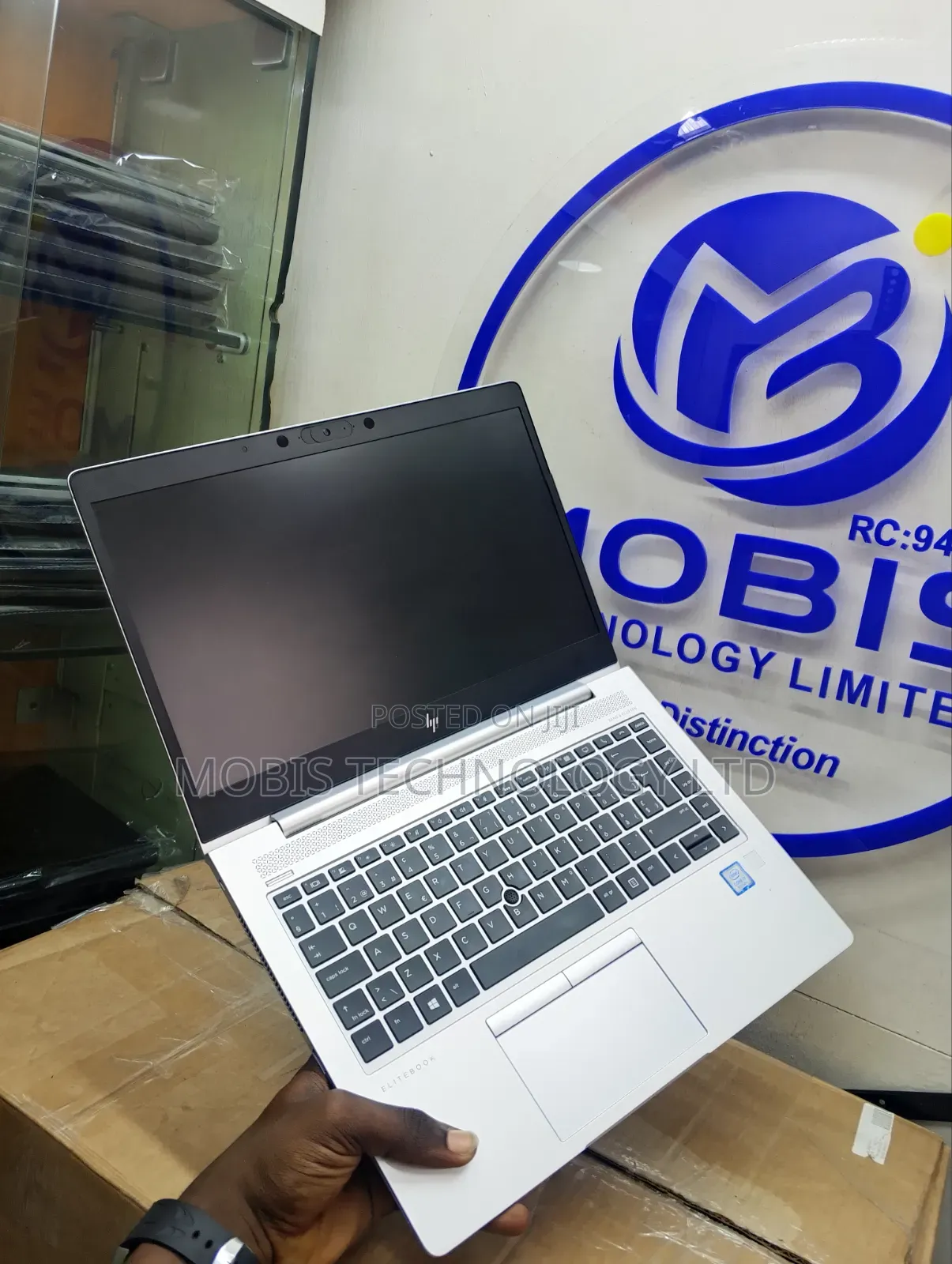 Laptop HP EliteBook 840 G6 16GB Intel Core i7 SSD 256GB