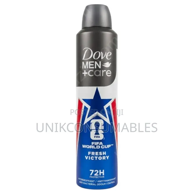 Dove MEN+care FRESH VICTORY Antiperspirant Deodorant With 72h