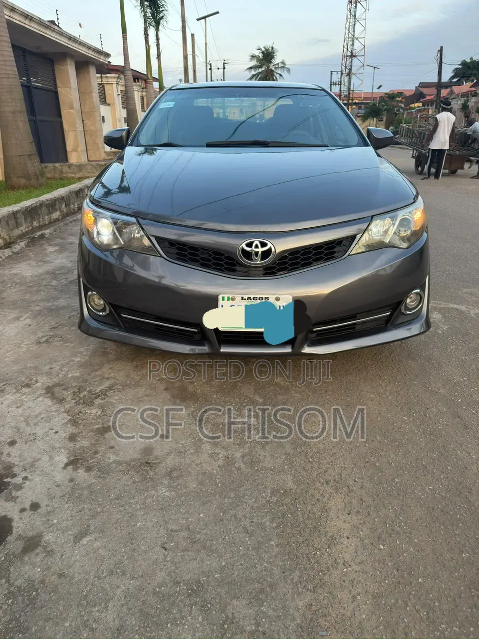 Toyota Camry 2013 Gray