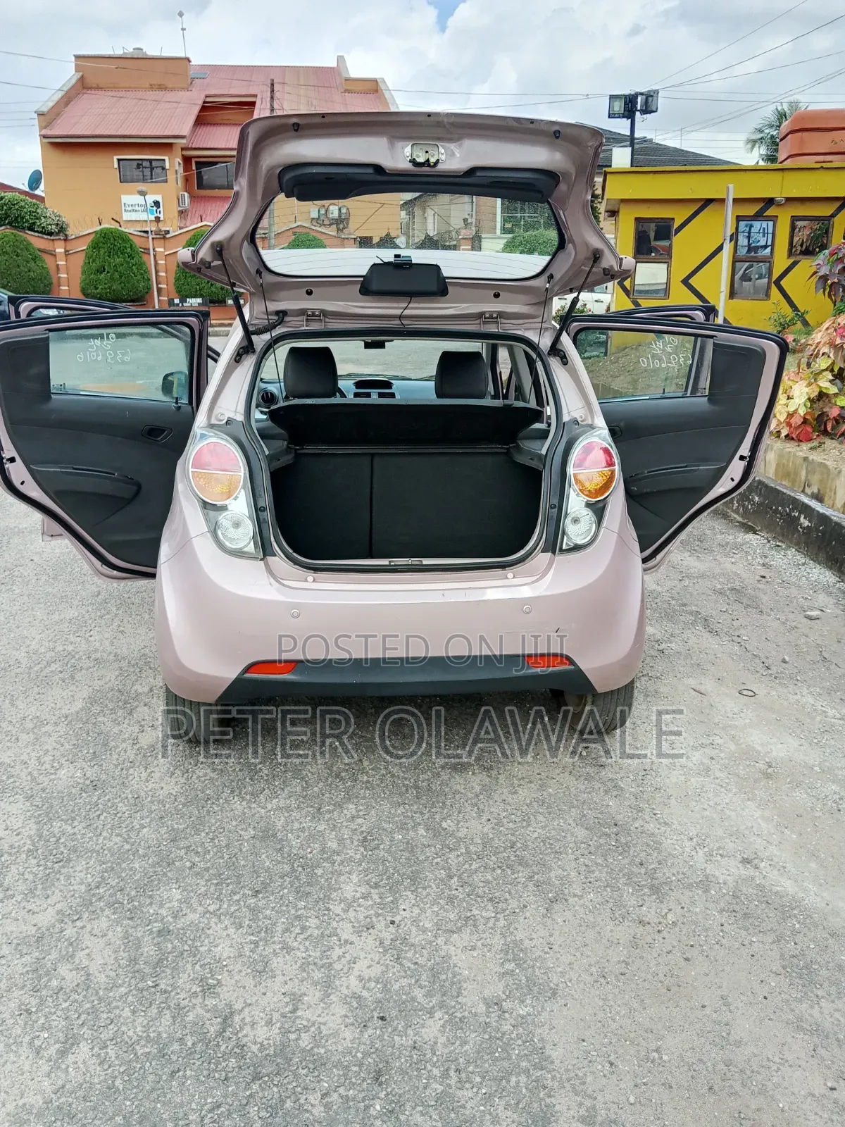 Daewoo Matiz 2010 Pink