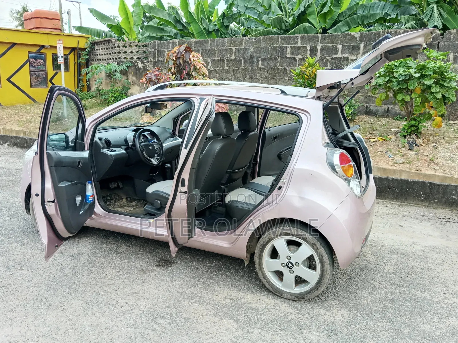 Daewoo Matiz 2010 Pink